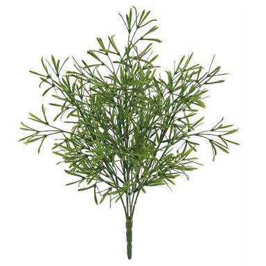 Asparagus Bush - Greenery & Floral - unique foliage artificial small bush